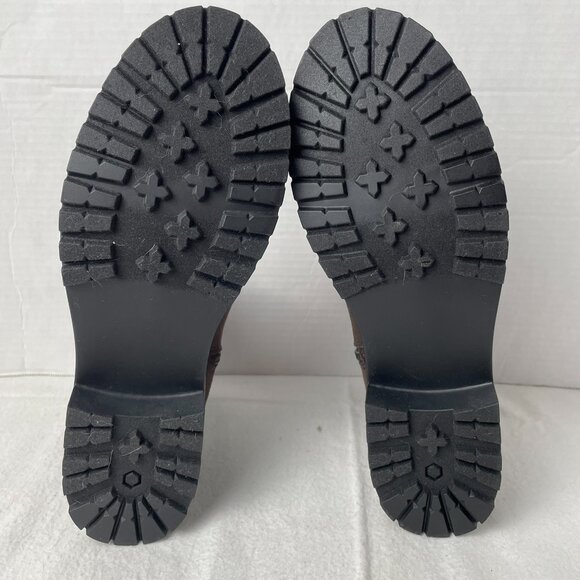 Kensie Kayla Chelsea Faux Suede Boot in Brown - Picture 6 of 8